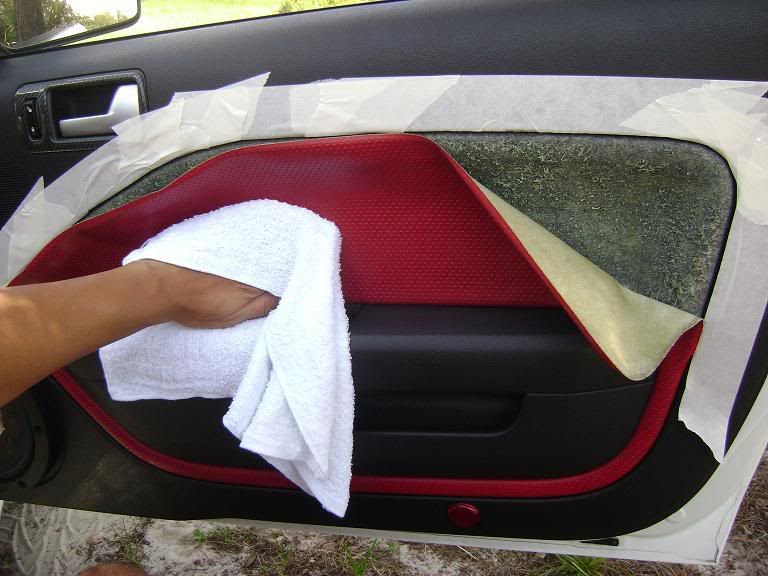 Door Panel Leather Sagging **FIX** S197 Mustang Forum